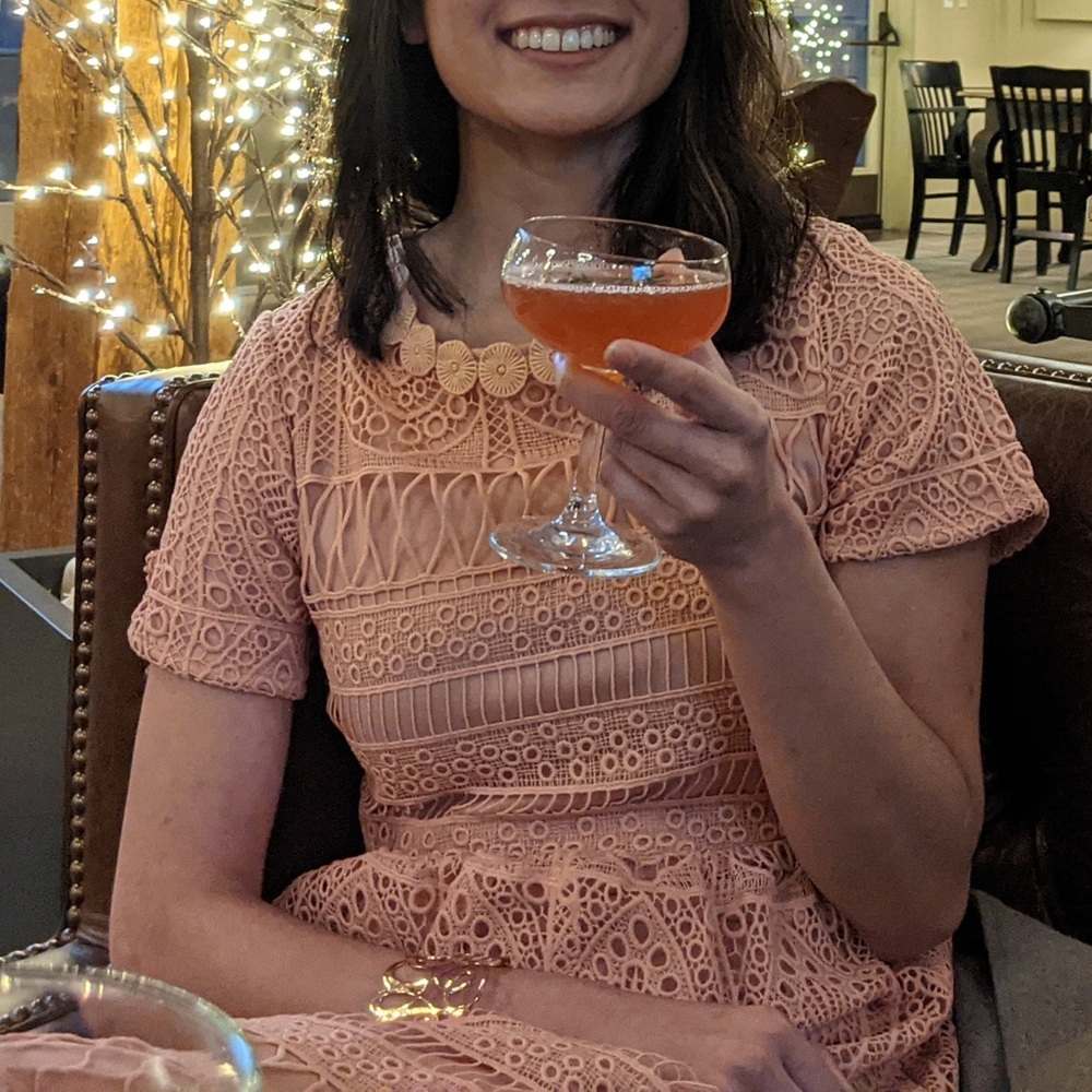 Jessakae - Pastel Pink Small Mid Rise Dress